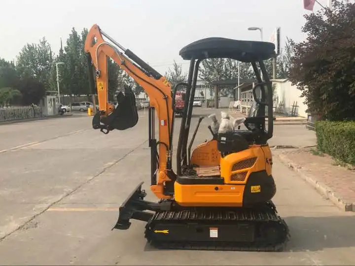 Xiniu 800kg Hydraulic Crawler Mini Excavator Xn08 Small Digger Small Excavators with CE