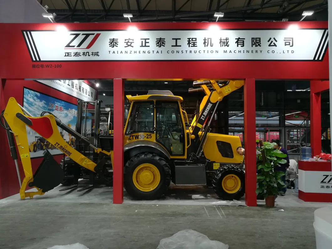 Backhoe Digger New Design Famous Brand Backhoe Loader Low Price