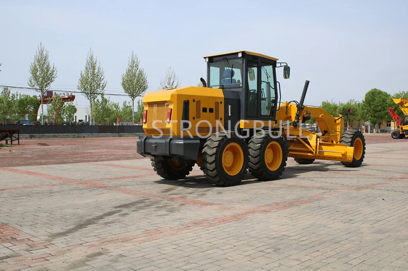 Hot Sale 125HP Motor Grader Small Motor Grader