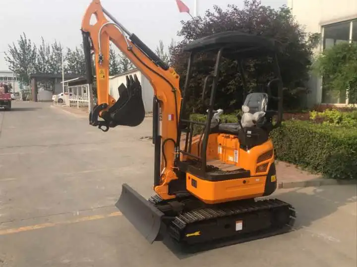 Xiniu 800kg Hydraulic Crawler Mini Excavator Xn08 Small Digger Small Excavators with CE