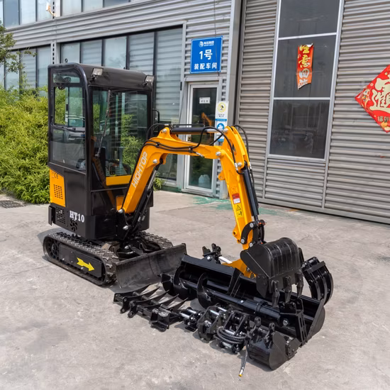 Hochleistungs-Raupenhydraulik-Minibagger Preis