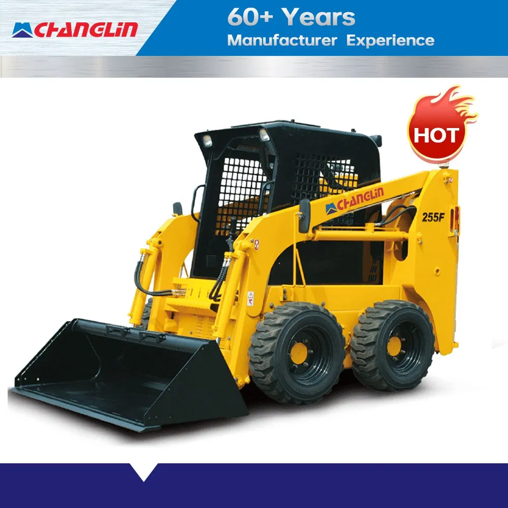Changlin 55 PS Multifunktions-Mini-Kompaktlader 255f mit CE
