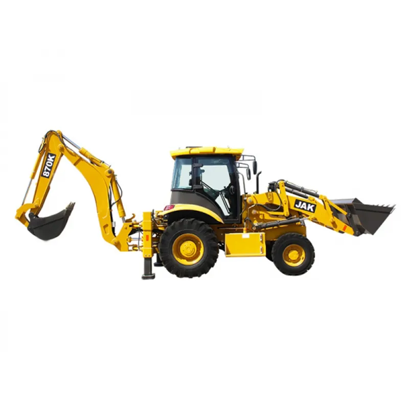 3ton chinesischer neuer RC-Baggerlader mit Bagger zu gutem Preis