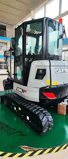 Carter CT26 2,7-Tonnen-Minibagger zum heißen Verkauf mit CE-Zertifikat