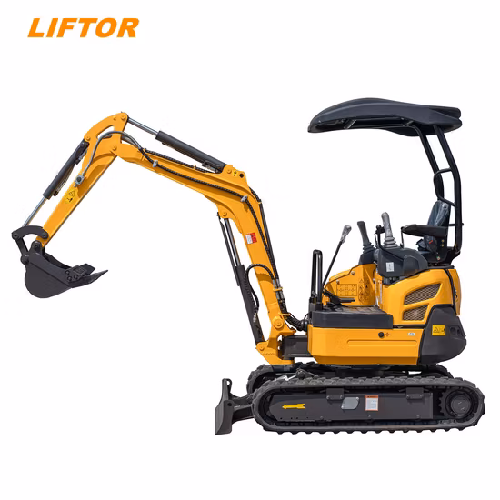 Hitachi/Japan/Zoomlions/Sunward Radlader Mini-Raupen-Hydraulikbagger, Schlepptraktor, Baggerlader, Baggermaschine, Preis zu verkaufen